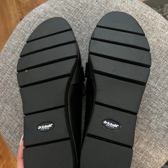 Black Women's Loafers - Picture 2 of 4